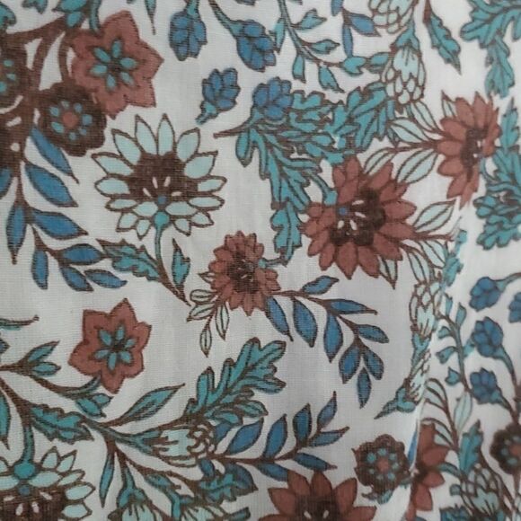 Rachel Zoe Floral Cotton Maxi Dress - Picture 15 of 16